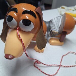 Slinky Toy Story Weiner Dog Plastic String Pull Play Dachshund Metal